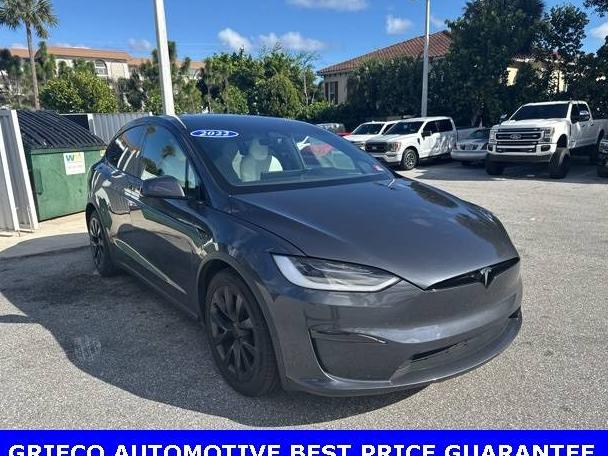 TESLA MODEL X 2022 7SAXCBE61NF345600 image